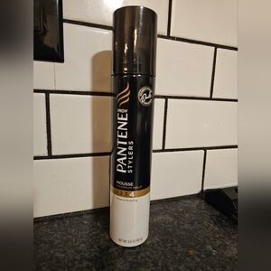 Pantene Pro-V Stylers Volume Boosting‎ Mousse Maximum Hold Level 4 6.6oz NEW
